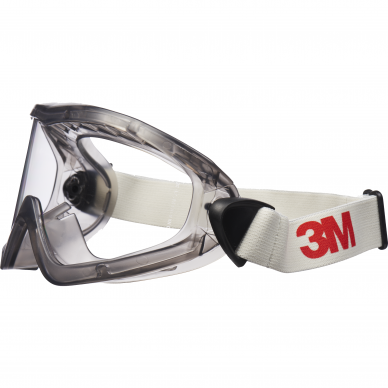 Brilles 3M 2890, caurspīdīgas Brilles 3M 2890, caurspīdīgas