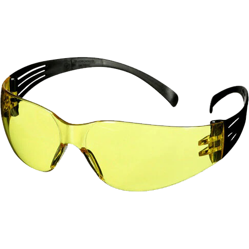 Brilles 3M SF103AF-BLU-EU SF, dzeltenas