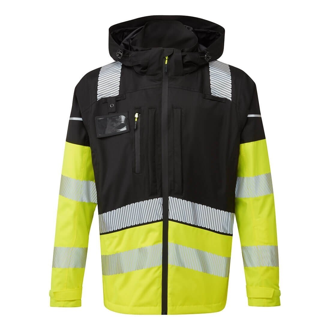 Augstas redzamības PORTWEST BX323 3-in-1 lietus jaka 4 Augstas redzamības PORTWEST BX323 3-in-1 lietus jaka 4
