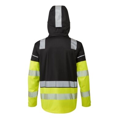 Augstas redzamības PORTWEST BX323 3-in-1 lietus jaka 1 Augstas redzamības PORTWEST BX323 3-in-1 lietus jaka 1