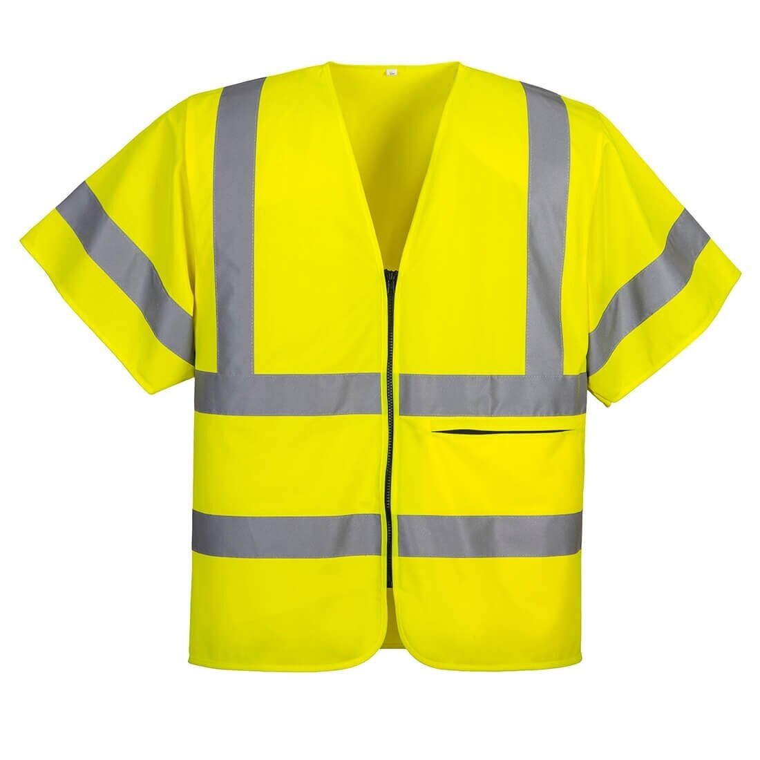 PORTWEST C372 veste ar rāvējslēdzēju un puspiedurknēm 15 PORTWEST C372 veste ar rāvējslēdzēju un puspiedurknēm 15