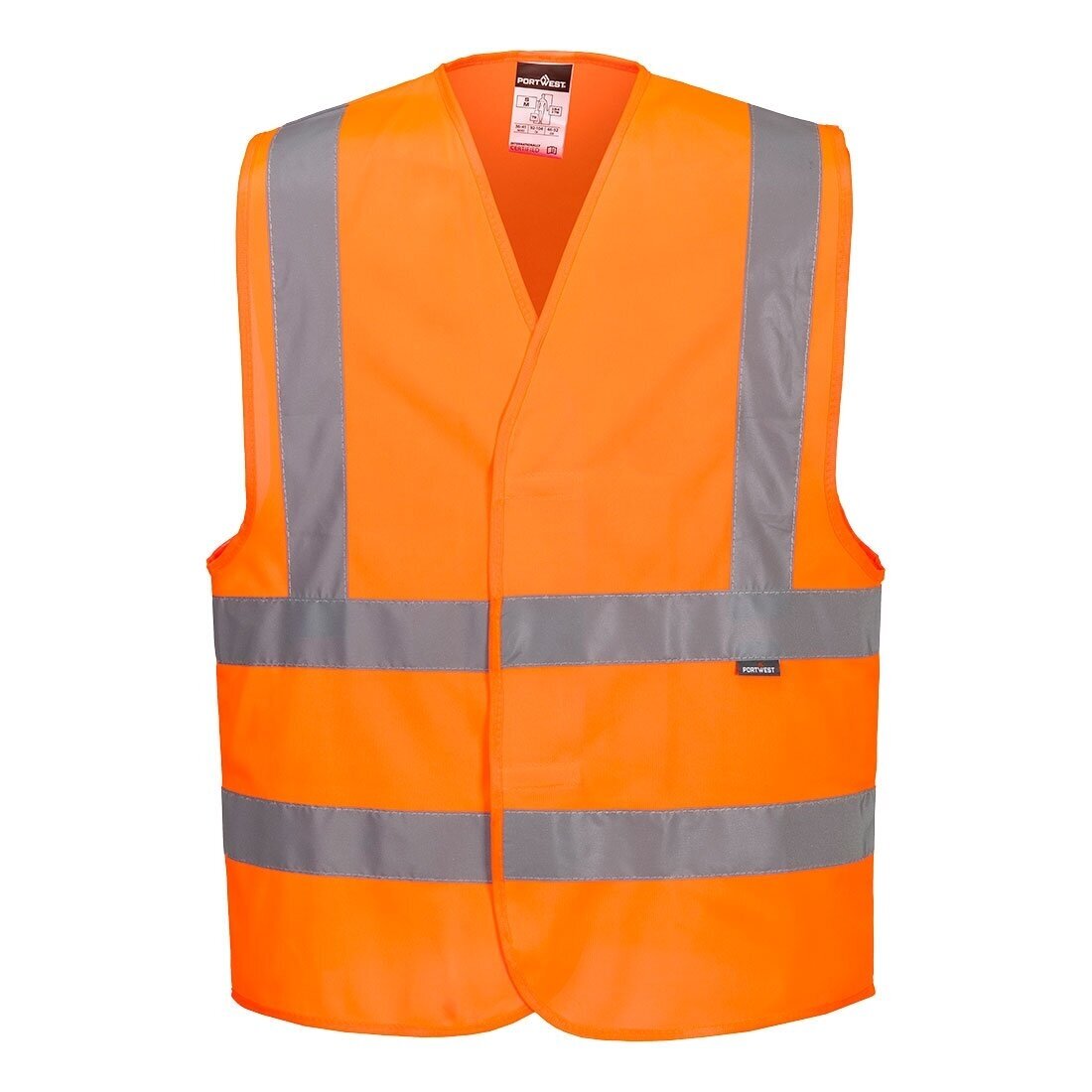 PORTWEST C470 augstas redzamības veste 13
