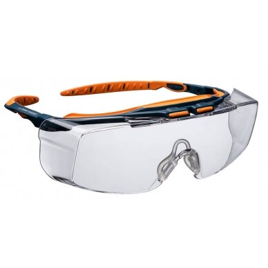 Caurspīdīgas aizsargbrilles PORTWEST PS24