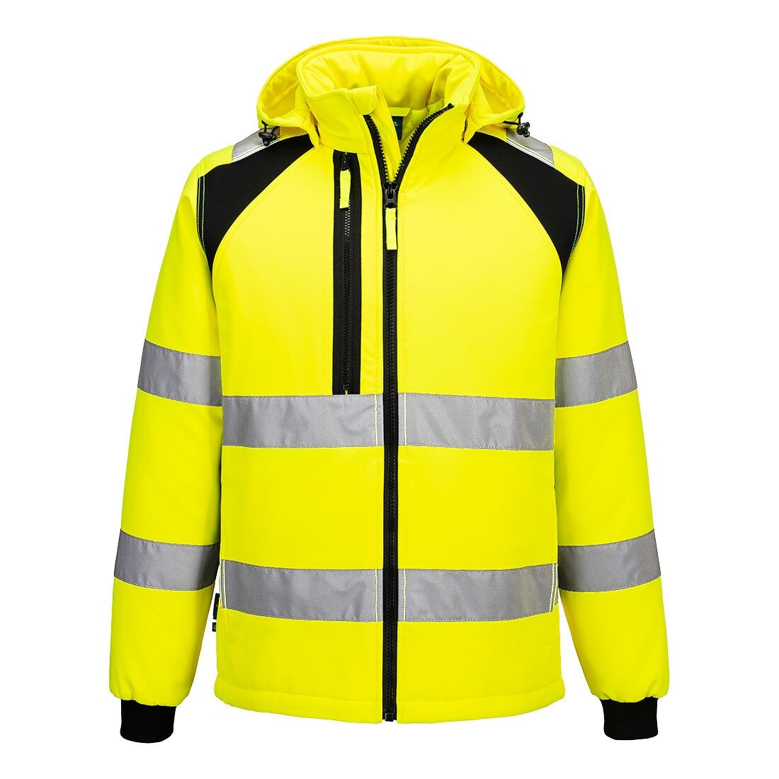 PORTWEST CD809 augstas redzamības izolēta softshell jaka 8