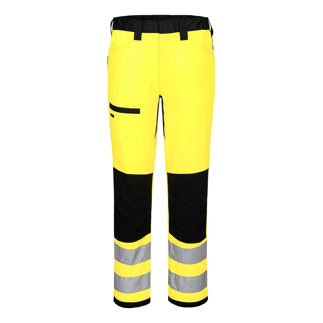 PORTWEST CD857 augstas redzamības darba bikses 27