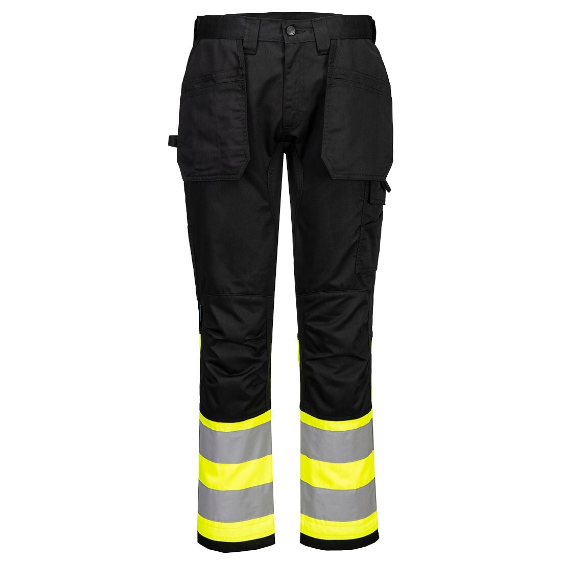 PORTWEST CD858 augstas redzamības darba bikses 19