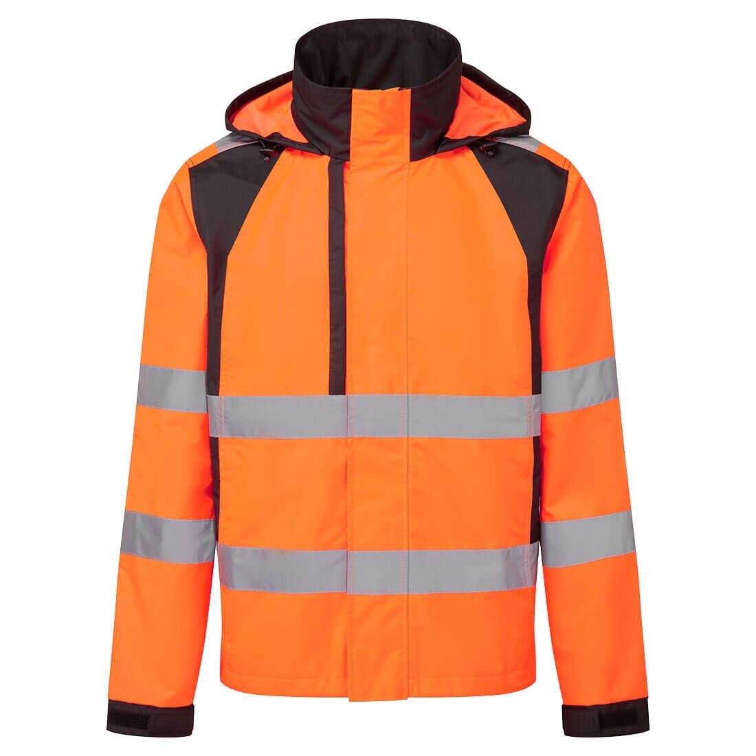 PORTWEST CD860 augstas redzamības lietus jaka 8 PORTWEST CD860 augstas redzamības lietus jaka 8