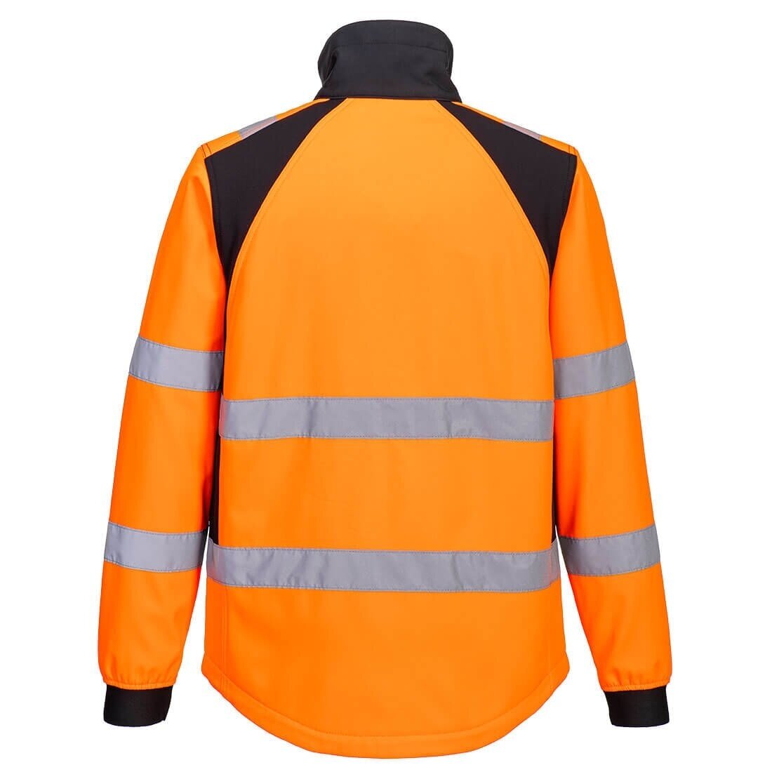 Augstas redzamības softshell darba jaka PORTWEST 1