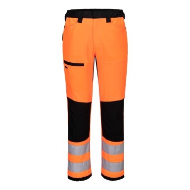 PORTWEST CD857 augstas redzamības darba bikses