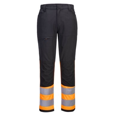 PORTWEST CD888 augstas redzamības dienesta bikses