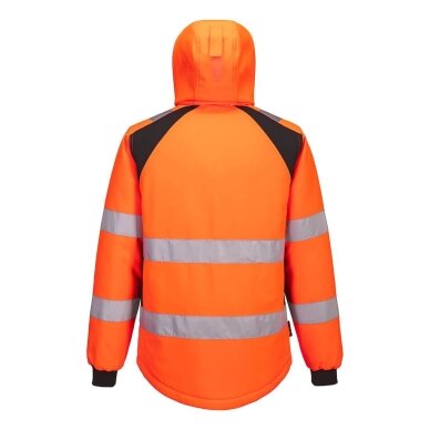 PORTWEST CD809 augstas redzamības izolēta softshell jaka 2