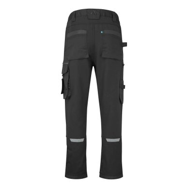 PORTWEST CD845 darba bikses, izgatavotas no elastīga auduma, ar piekarināmām kabatām 1