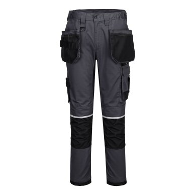 PORTWEST CD845 darba bikses, izgatavotas no elastīga auduma, ar piekarināmām kabatām 3 PORTWEST CD845 darba bikses, izgatavotas no elastīga auduma, ar piekarināmām kabatām 3