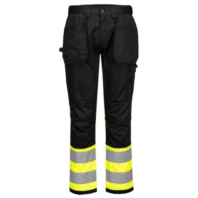 PORTWEST CD858 augstas redzamības darba bikses 1 PORTWEST CD858 augstas redzamības darba bikses 1