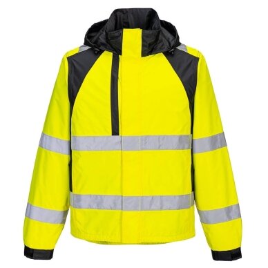 PORTWEST CD860 augstas redzamības lietus jaka 2