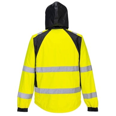 PORTWEST CD860 augstas redzamības lietus jaka 3 PORTWEST CD860 augstas redzamības lietus jaka 3