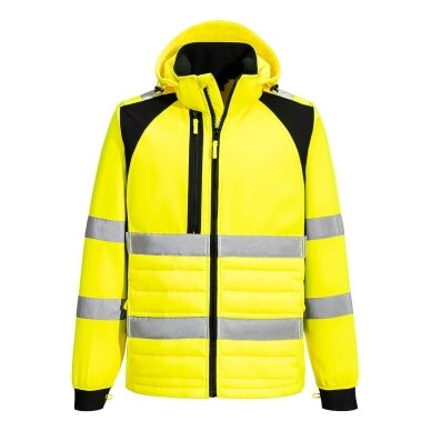 PORTWEST CD863 augstas redzamības jaka