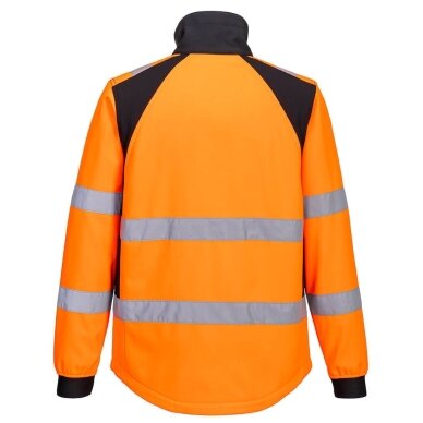 Augstas redzamības softshell darba jaka PORTWEST 1