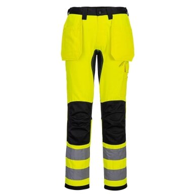 PORTWEST CD889 augstas redzamības bikses 2