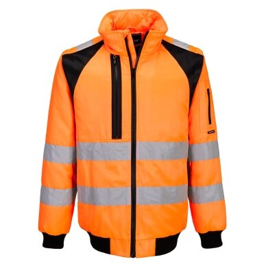 PORTWEST CD898 2-in-1 augstas redzamības jaka