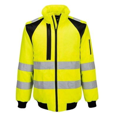 PORTWEST CD898 2-in-1 augstas redzamības jaka 1