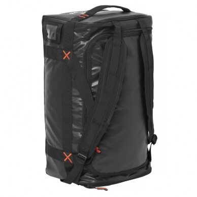 Ceļojumu soma/mugursoma HELLY HANSEN Duffel 50L, melna 3 Ceļojumu soma/mugursoma HELLY HANSEN Duffel 50L, melna 3