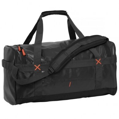 Ceļojumu soma/mugursoma HELLY HANSEN Duffel 50L, melna Ceļojumu soma/mugursoma HELLY HANSEN Duffel 50L, melna