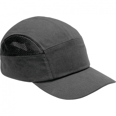 Cepure-ķivere BUMPCAP, pelēka Cepure-ķivere BUMPCAP, pelēka