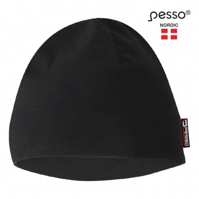 Cepure Pesso KSKF flīsa, melna Cepure Pesso KSKF flīsa, melna
