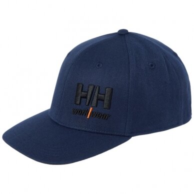 Kepurė su snapeliu HELLY HANSEN Kensington, mėlyna Kepurė su snapeliu HELLY HANSEN Kensington, mėlyna