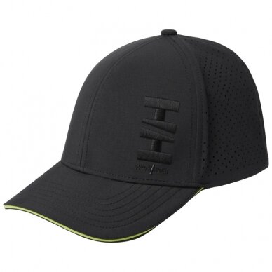 Cepurīte ar knābi HELLY HANSEN Magni Evo, melna Cepurīte ar knābi HELLY HANSEN Magni Evo, melna