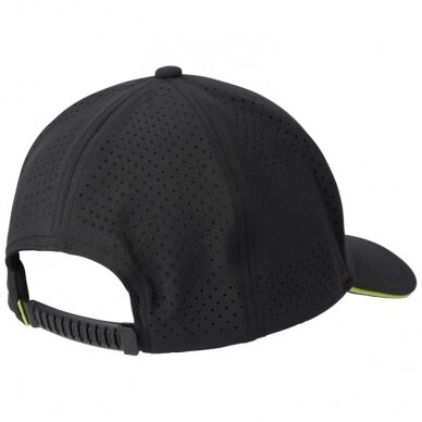 Cepurīte ar knābi HELLY HANSEN Magni Evo, melna 1 Cepurīte ar knābi HELLY HANSEN Magni Evo, melna 1