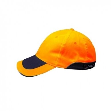 Cepurīte ar knābi Pesso KPO, oranža