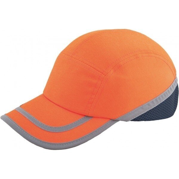 Cepure-ķivere BoSafety OS-Bumpcap HiVis oranža