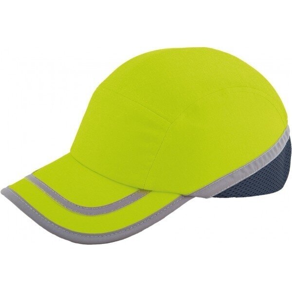 Kepurė-šalmas BoSafety 0S-Bumpcap HiVis Geltona Kepurė-šalmas BoSafety 0S-Bumpcap HiVis Geltona