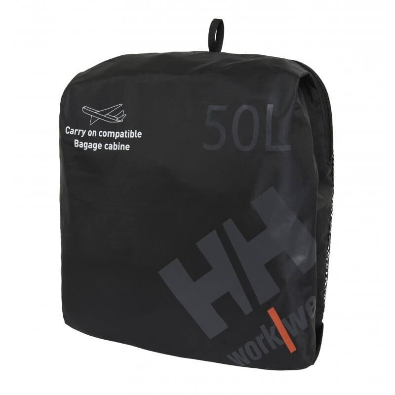 Ceļojumu soma/mugursoma HELLY HANSEN Duffel 50L, melna 4 Ceļojumu soma/mugursoma HELLY HANSEN Duffel 50L, melna 4