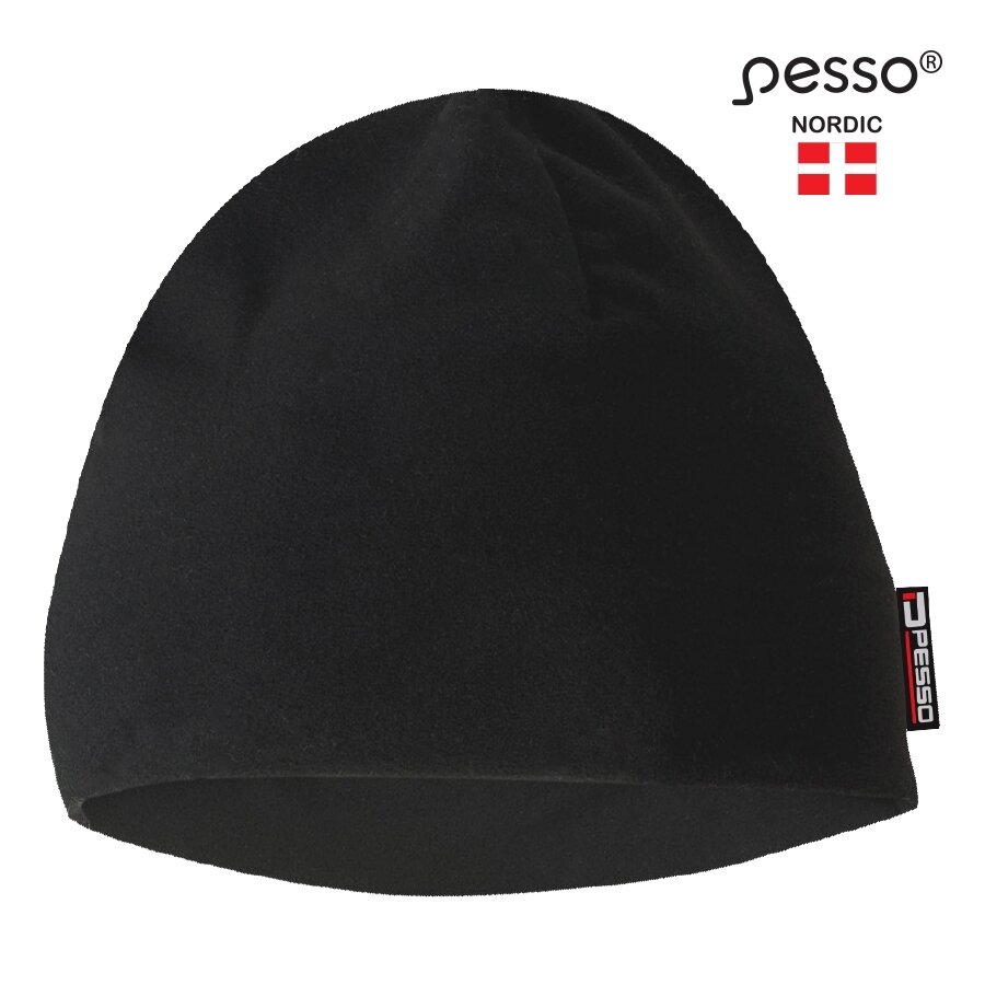 Cepure Pesso KSKF flīsa, melna Cepure Pesso KSKF flīsa, melna