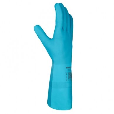 Pirštinės HONEYWELL Flextril Flocked, apsaugo nuo cheminių medžiagų 4 Pirštinės HONEYWELL Flextril Flocked, apsaugo nuo cheminių medžiagų 4