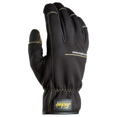 Cimdi SNICKERS WORKWEAR Flex 9562 ar plānu flīsa oderi 1
