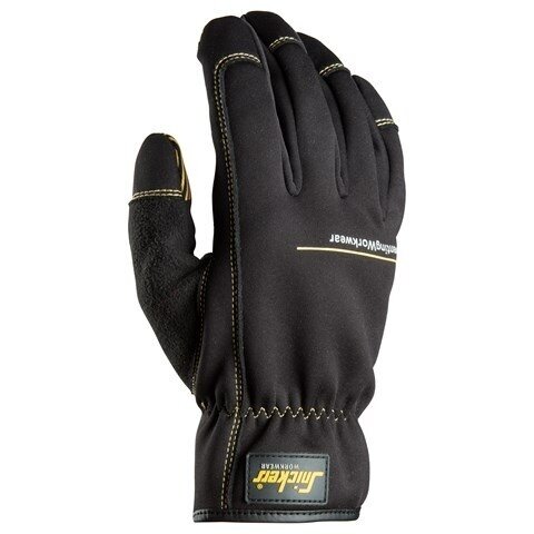 Cimdi SNICKERS WORKWEAR Flex 9562 ar plānu flīsa oderi 1