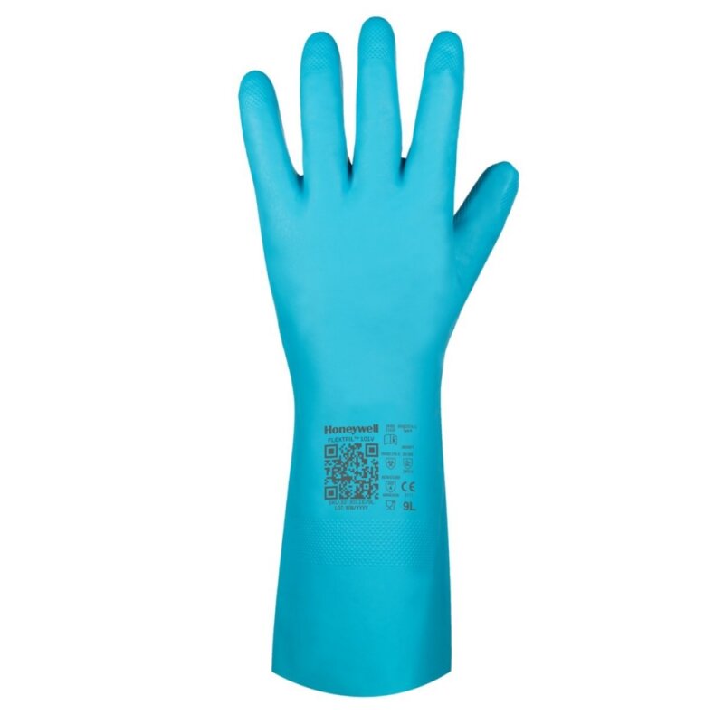 Pirštinės HONEYWELL Flextril Flocked, apsaugo nuo cheminių medžiagų 2 Pirštinės HONEYWELL Flextril Flocked, apsaugo nuo cheminių medžiagų 2