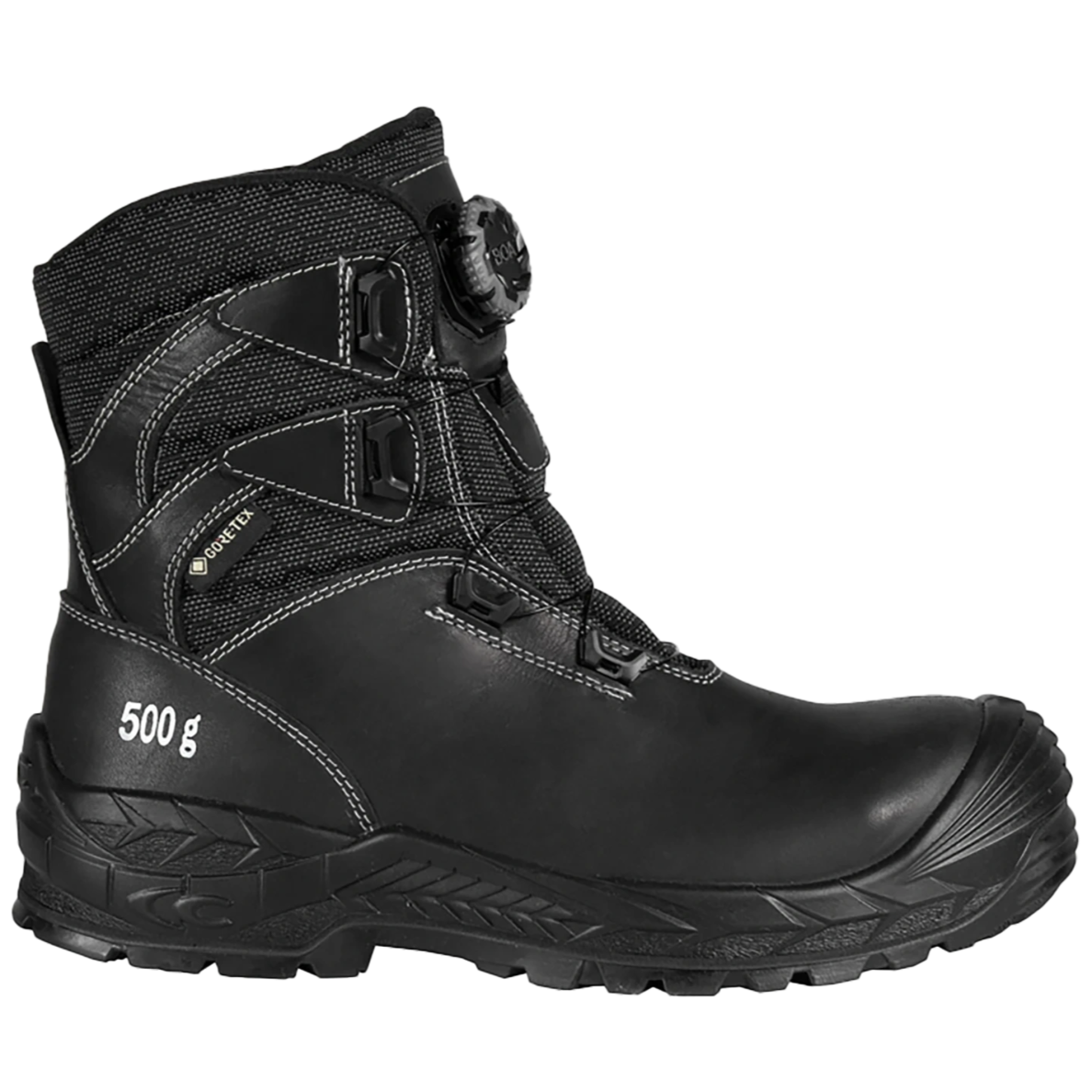 COFRA Beira ādas zābaki ar ūdensnecaurlaidīgu Gore-Tex® pārklājumu S7S CI HRO FO SR COFRA Beira ādas zābaki ar ūdensnecaurlaidīgu Gore-Tex® pārklājumu S7S CI HRO FO SR