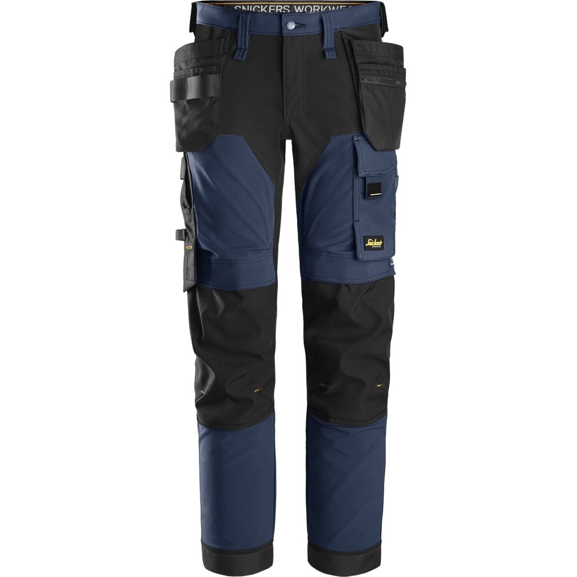 Darba bikses ar iekarināmām kabatām AllroundWork Softshell SNICKERS WORKWEAR Darba bikses ar iekarināmām kabatām AllroundWork Softshell SNICKERS WORKWEAR