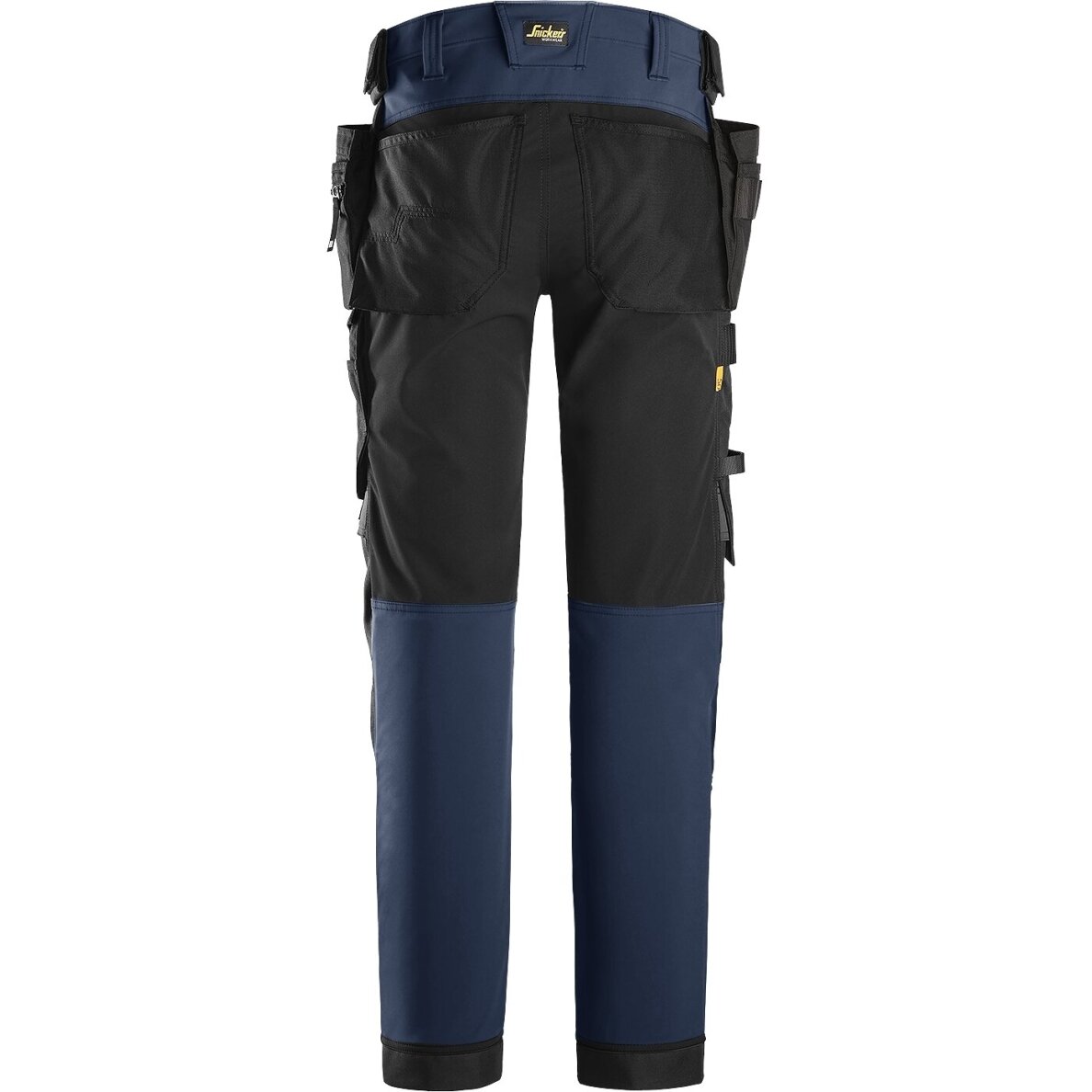 Darba bikses ar iekarināmām kabatām AllroundWork Softshell SNICKERS WORKWEAR 1