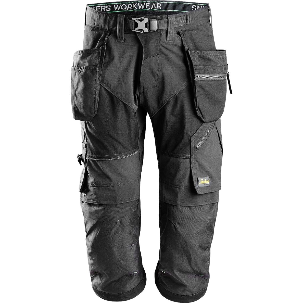Darba bikses ar iekarināmām kabatām FlexiWork SNICKERS WORKWEAR