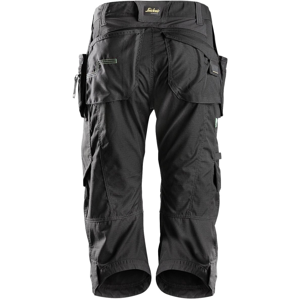 Darba bikses ar iekarināmām kabatām FlexiWork SNICKERS WORKWEAR 1