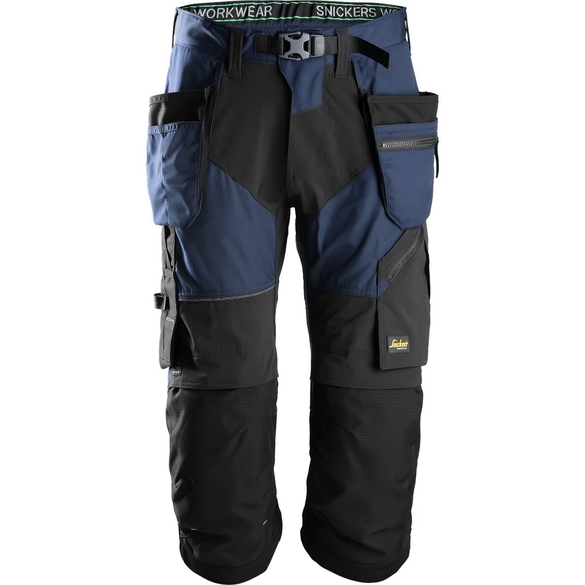 Darba bikses ar iekarināmām kabatām FlexiWork SNICKERS WORKWEAR zilas Darba bikses ar iekarināmām kabatām FlexiWork SNICKERS WORKWEAR zilas
