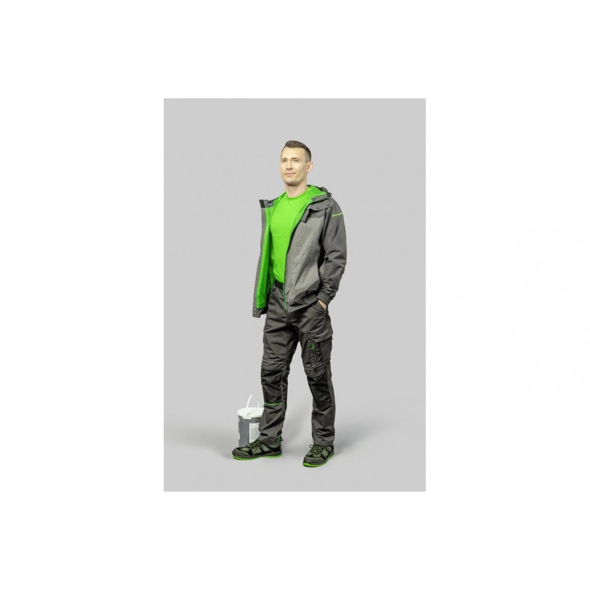 Darbinės HT5K802 kelnės 1 Darbinės HT5K802 kelnės 1