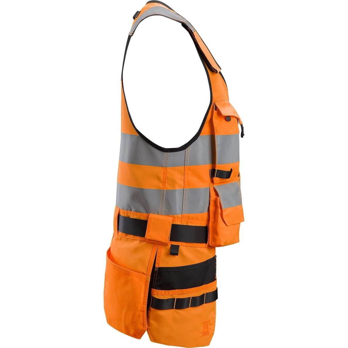 Darba instrumentu veste, 1. klase SNICKERS WORKWEAR AllroundWork Hi-Vis 2 Darba instrumentu veste, 1. klase SNICKERS WORKWEAR AllroundWork Hi-Vis 2