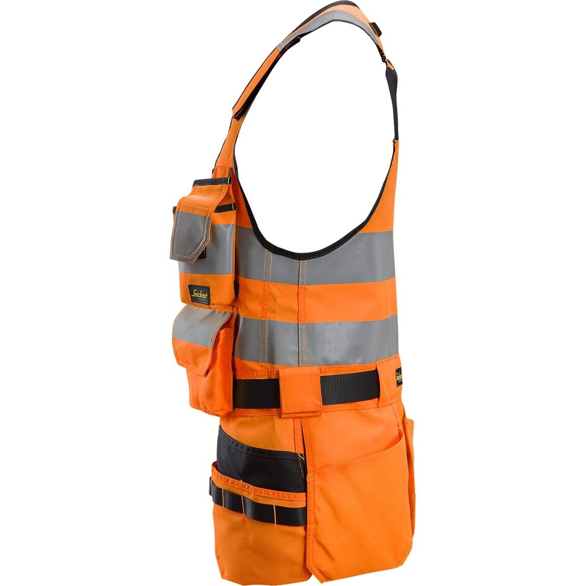 Darba instrumentu veste, 1. klase SNICKERS WORKWEAR AllroundWork Hi-Vis 3